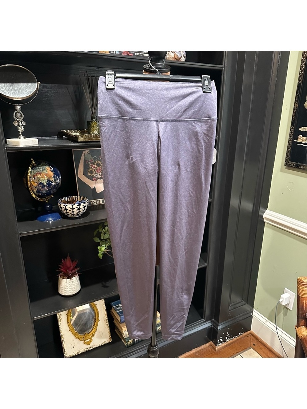 Aerie Chill. Play. Move. Leggings – Size M – Blue – NWT